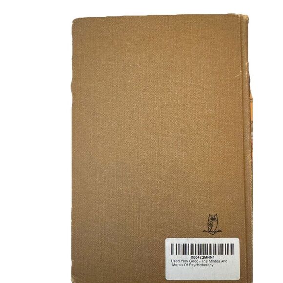 The Modes and Morals of Psychotherapy Paperback Perry London 1964 VGC - Picture 2 of 7